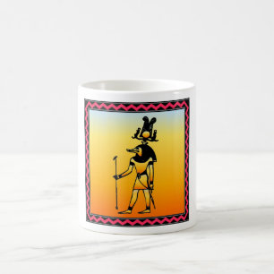 Ägyptische Hieroglyphie-Tasse Tasse
