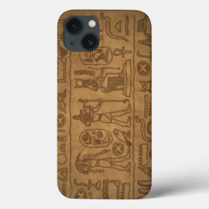 Ägyptische Hieroglyphische Kunst Case-Mate iPhone Hülle
