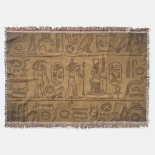 Ägyptische Hieroglyphische Kunst Decke