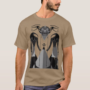 Ägyptische Illuminati Kemetic Alchemy-Spiritualitä T-Shirt