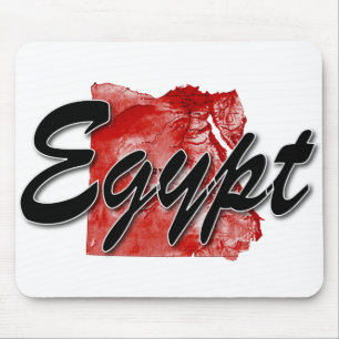 Ägyptische Karte Mousepad