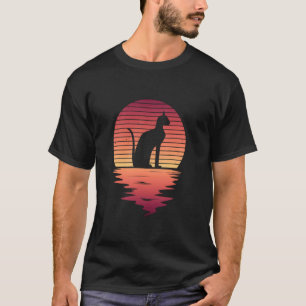 Ägyptische Katze Altes Ägypten Ägyptische Mytholo T-Shirt