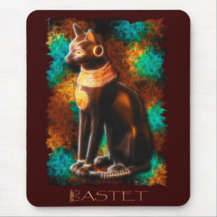 Ägyptische Katze Bastet Mousepad