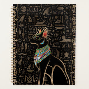 Ägyptische Katze - Bastet Planer