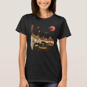 Ägyptische Katze Dj Ufo Art Print Tank Top_1