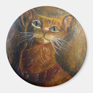 Ägyptische Katze Magnet