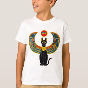 Ägyptische Katze T-Shirt