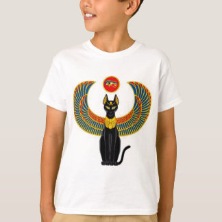 Ägyptische Katze T-Shirt
