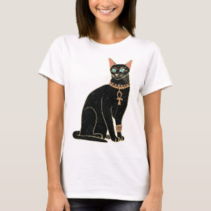 Ägyptische Katze T-Shirt