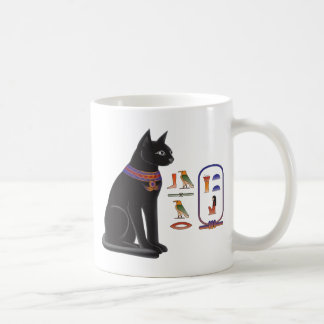 Ägyptische Katzen-Göttin Bastet Kaffeetasse