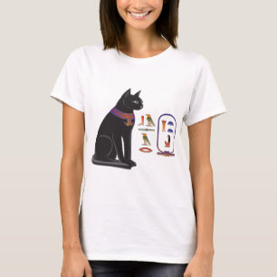 Ägyptische Katzen-Göttin Bastet T-Shirt