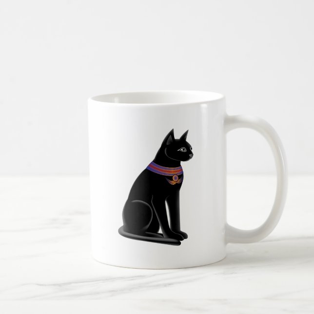 Ägyptische Katzen-Göttin Bastet Tasse (Rechts)