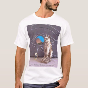 Ägyptische Katzen-Göttin T-Shirt