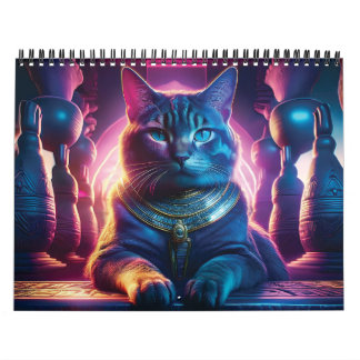 Ägyptische Katzen Kalender