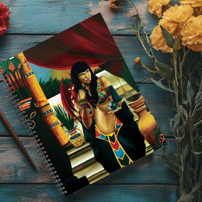 Ägyptische Königin Cat Dragon Planer (Von Creator hochgeladen)