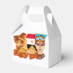 Ägyptische Königin-Kleopatra-Fvor-Box Geschenkschachtel