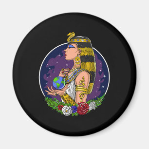 Ägyptische Königin Kleopatra Magnet