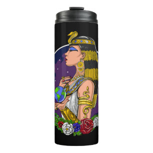 Ägyptische Königin Kleopatra Thermosbecher