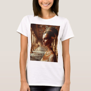 Ägyptische Königin Majestic Art: Altes Königtum Go T-Shirt