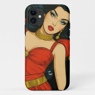 Ägyptische Königin Nefertiti Handy Fall Case-Mate iPhone Hülle