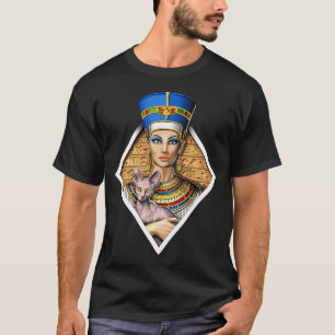 ägyptische Königin Nefertiti T-Shirt