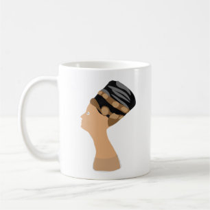 Ägyptische Königin Nofretete Kaffeetasse