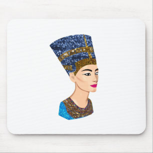 ägyptische Königin Nofretete Mousepad