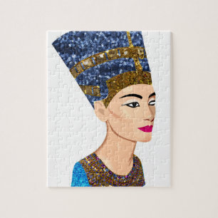 ägyptische Königin Nofretete Puzzle