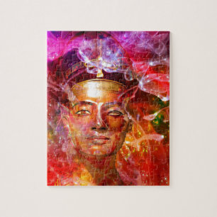 ägyptische Königin Nofretete Puzzle