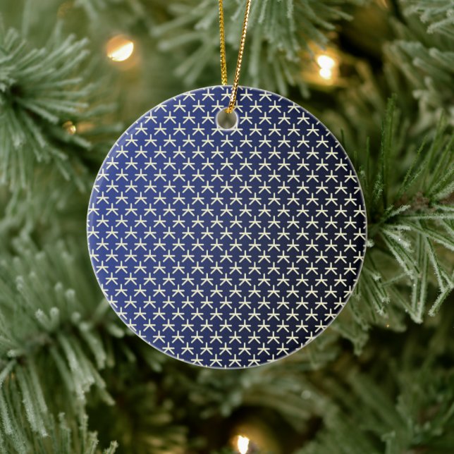 Ägyptische Kunst wird wiederhergestellt Keramik Ornament (Baum)