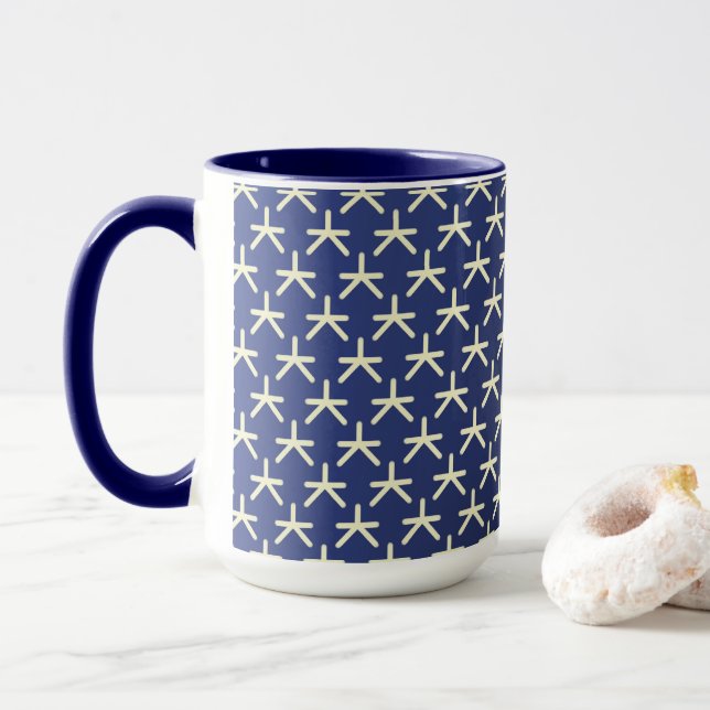 Ägyptische Kunst wird wiederhergestellt Tasse (Mit Donut)