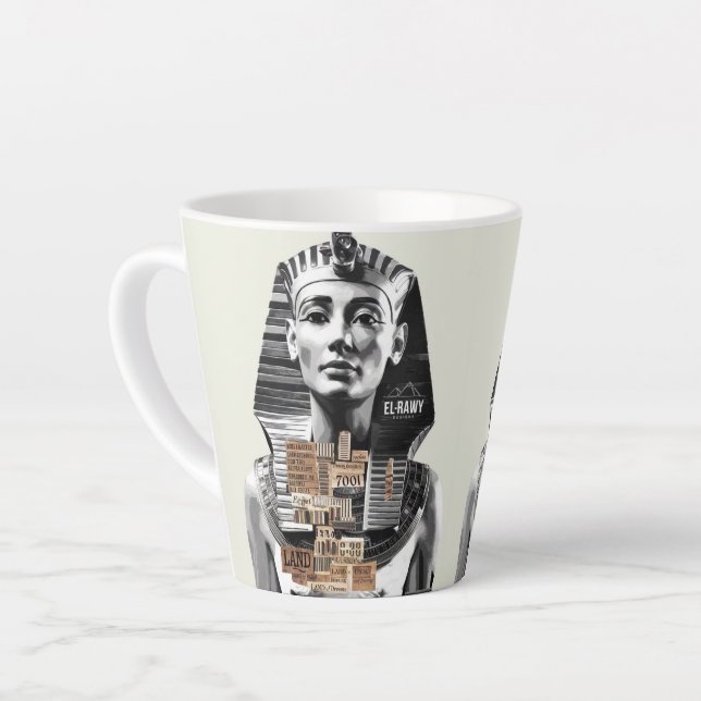 ägyptische Kunst #Zivilisation  Milchtasse (Linke Ecke)
