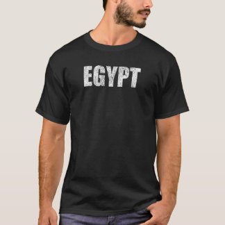 Ägyptische Länderunterstützung - Ägypten T-Shirt
