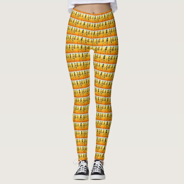 Ägyptische Leggings (Vorderseite)