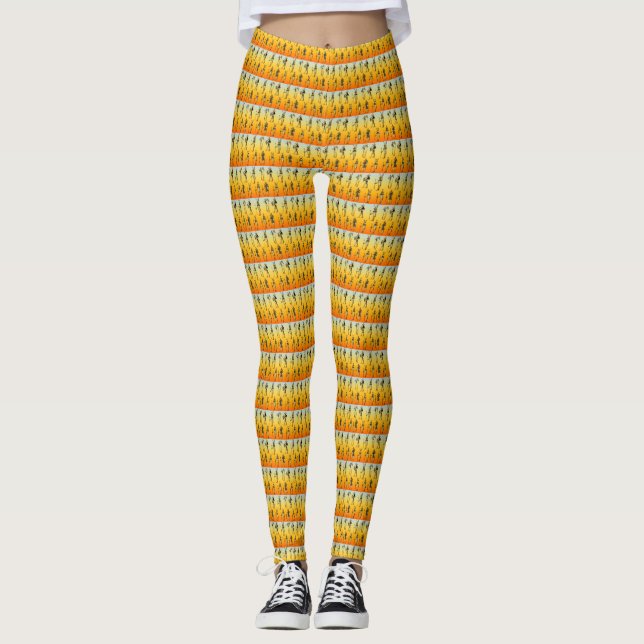 Ägyptische Leggings (Vorderseite)