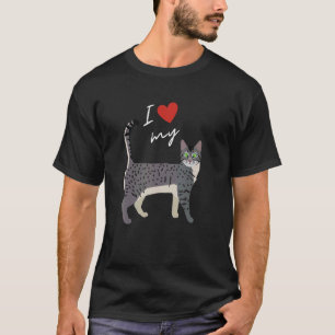Ägyptische Mau Katze Mutter Für Katze T-Shirt