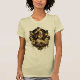 ÄGYPTISCHE MONDGÖTTIN T-Shirt
