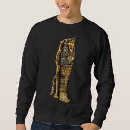 Ägyptische Mumie in Sarcophagus, Horror, Halloween Sweatshirt