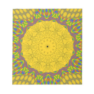 Ägyptische Musterkunst Notizblock