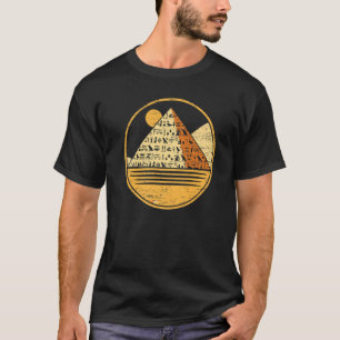 Ägyptische Mythologie Ägypten Pyramide Altertum Äg T-Shirt