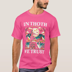 Ägyptische Mythologie-Diety Ibis Ancient Ägypten T-Shirt
