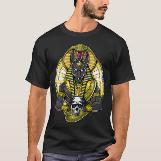 Ägyptische Mythologie Gott Anubis T-Shirt