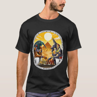 Ägyptische Mythologie Götter Anubis Thoth T-Shirt