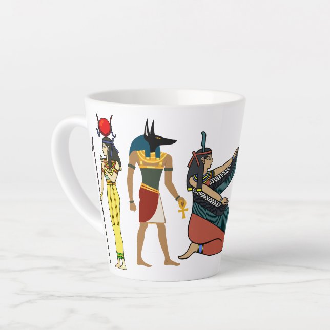 Ägyptische Mythologie Milchtasse (Linke Ecke)