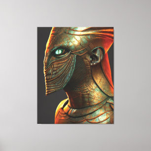 Ägyptische Osiris Canvas Print Leinwanddruck