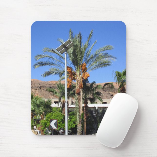 Ägyptische Palmen Mousepad (Mit Mouse)
