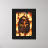 Ägyptische Pharao Tutankhamen Kunststudie II