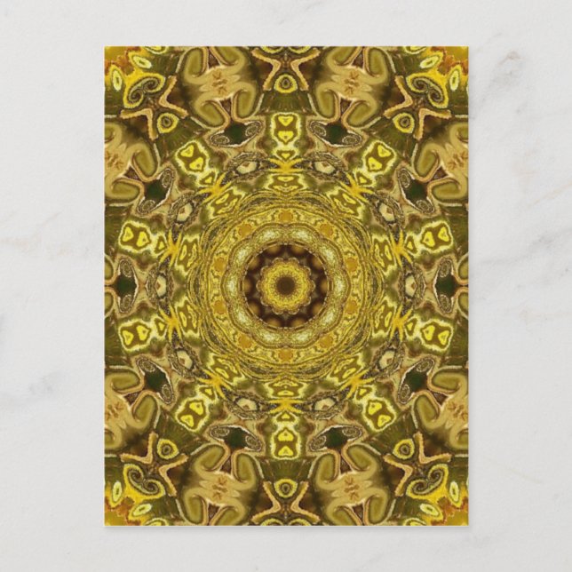ägyptische Postkarte (Vorderseite)