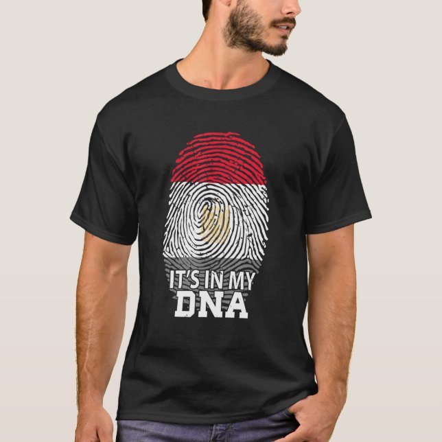 Ägyptische Pride History Pyramids Ägypten T-Shirt (Vorderseite)