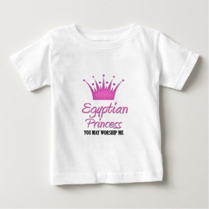 Ägyptische Prinzessin Baby T-shirt